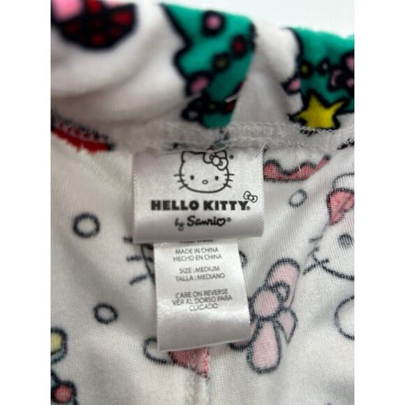 Hello kitty Christmas pajama pants - medium - Picture 3 of 3